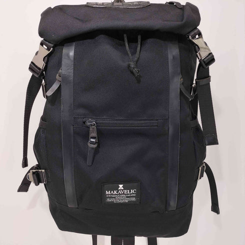 マキャベリック MAKAVELIC DOUBLE LINE BACKPACK 24L メンズ