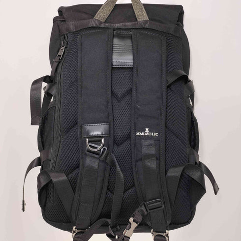 マキャベリック MAKAVELIC DOUBLE LINE BACKPACK 24L メンズ
