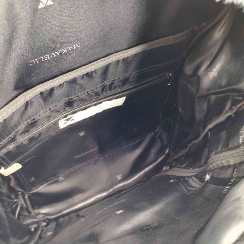マキャベリック MAKAVELIC DOUBLE LINE BACKPACK 24L メンズ