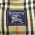バーバリーズ BURBERRYS 70~80S 英国製 裏地ノバチェック 比翼 バルマカーンコート ステンカラーコート メンズ