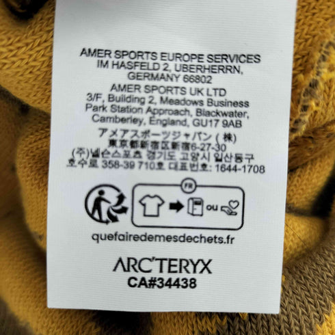 アークテリクス ARCTERYX Grotto Toque メンズ