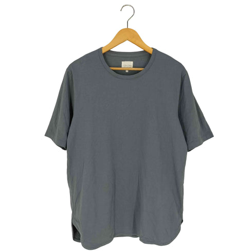 カーリー CURLY&Co ラウンドカット 無地Tシャツ メンズ JPN:2