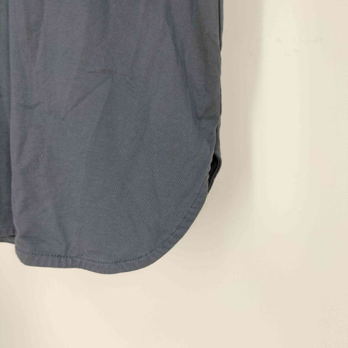 カーリー CURLY&Co ラウンドカット 無地Tシャツ メンズ JPN:2