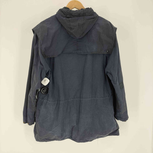 バブアー Barbour 90S 英国製 3ワラント DURHAM ダーハム 裏地チェック オイルドジャケット 95年製 メンズ C40