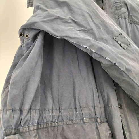 バブアー Barbour 90S 英国製 3ワラント DURHAM ダーハム 裏地チェック オイルドジャケット 95年製 メンズ C40