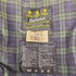 バブアー Barbour 90S 英国製 3ワラント DURHAM ダーハム 裏地チェック オイルドジャケット 95年製 メンズ C40