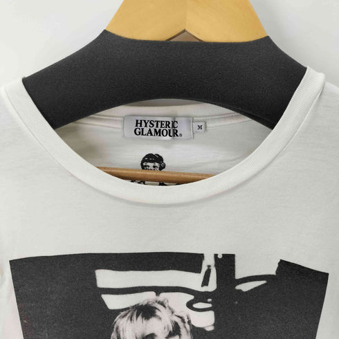 ヒステリックグラマー HYSTERIC GLAMOUR S/S TEE フォトTシャツ Y2K メンズ JPN:M