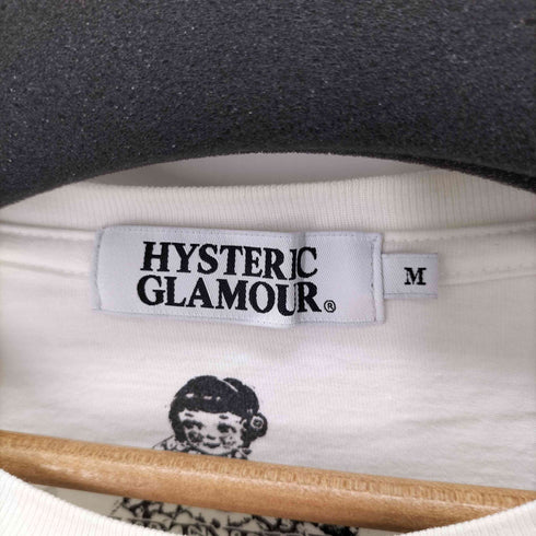 ヒステリックグラマー HYSTERIC GLAMOUR S/S TEE フォトTシャツ Y2K メンズ JPN:M