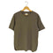 カーリー CURLY&Co ラウンドカット 無地Tシャツ メンズ JPN:2
