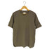 カーリー CURLY&Co ラウンドカット 無地Tシャツ メンズ JPN:2
