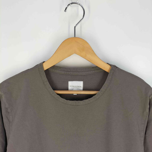 カーリー CURLY&Co ラウンドカット 無地Tシャツ メンズ JPN:2