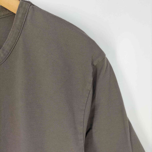 カーリー CURLY&Co ラウンドカット 無地Tシャツ メンズ JPN:2