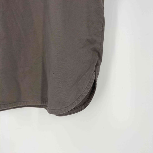 カーリー CURLY&Co ラウンドカット 無地Tシャツ メンズ JPN:2