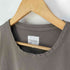 カーリー CURLY&Co ラウンドカット 無地Tシャツ メンズ JPN:2