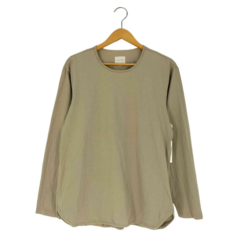 カーリー CURLY&Co ラウンドカット 無地ロングスリーブTシャツ メンズ JPN:2