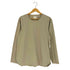 カーリー CURLY&Co ラウンドカット 無地ロングスリーブTシャツ メンズ JPN:2