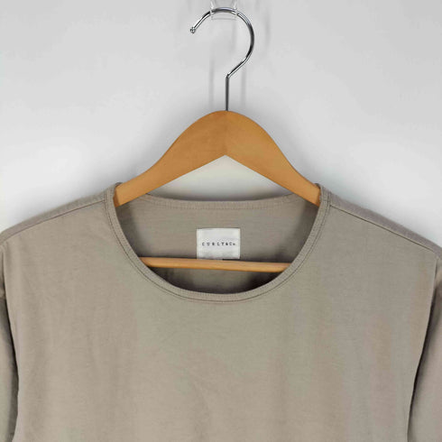 カーリー CURLY&Co ラウンドカット 無地ロングスリーブTシャツ メンズ JPN:2