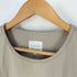 カーリー CURLY&Co ラウンドカット 無地ロングスリーブTシャツ メンズ JPN:2