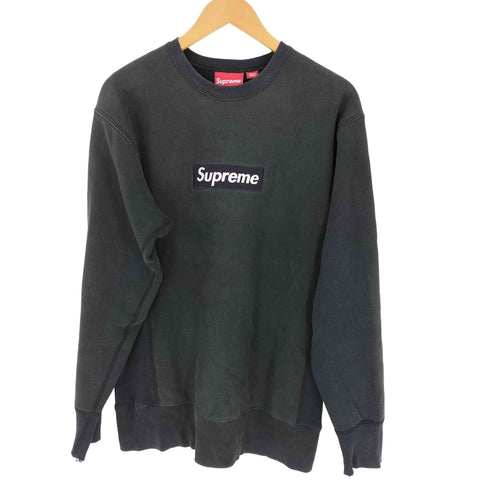 シュプリーム Supreme 紙タグ BOX LOGO クルーネックスウェット メンズ JPN:M