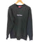 シュプリーム Supreme 紙タグ BOX LOGO クルーネックスウェット メンズ JPN:M