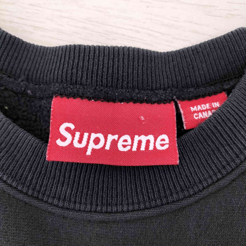 シュプリーム Supreme 紙タグ BOX LOGO クルーネックスウェット メンズ JPN:M