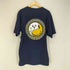NOT FOUND DARKSIDEPARADISE81 スマイルプリント半袖Tシャツ メンズ