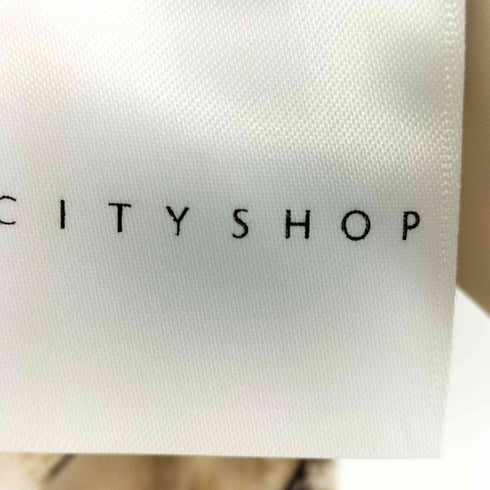 シティショップ CITYSHOP レオパードシアーシャツ レディース FREE