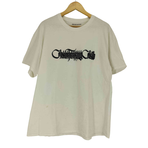 カオスフィッシングクラブ chaos fishing club ロゴプリント半袖Tシャツ メンズ JPN:XL