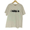 カオスフィッシングクラブ chaos fishing club ロゴプリント半袖Tシャツ メンズ JPN:XL