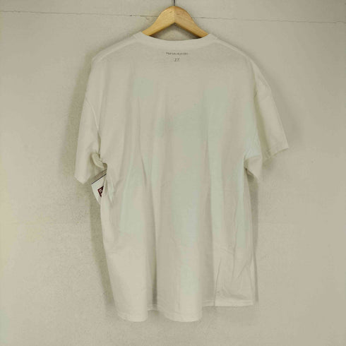 カオスフィッシングクラブ chaos fishing club ロゴプリント半袖Tシャツ メンズ JPN:XL