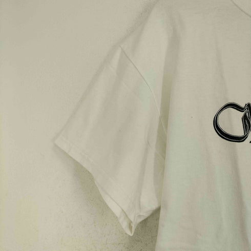 カオスフィッシングクラブ chaos fishing club ロゴプリント半袖Tシャツ メンズ JPN:XL