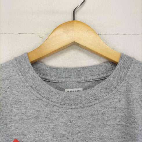 MANNERS KNOWS TENNIS CLUB FORE HANDS TEE GRAY メンズ JPN:XL