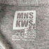 MANNERS KNOWS TENNIS CLUB FORE HANDS TEE GRAY メンズ JPN:XL