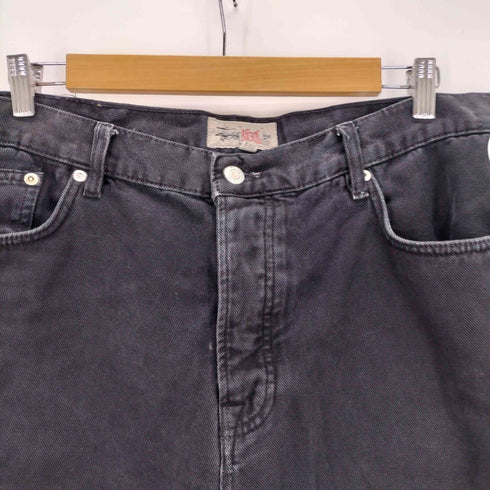 ステューシー Stussy WASHED CANVAS BIG OL' JEANS メンズ 34