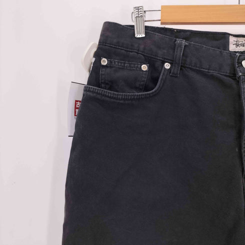 ステューシー Stussy WASHED CANVAS BIG OL' JEANS メンズ 34
