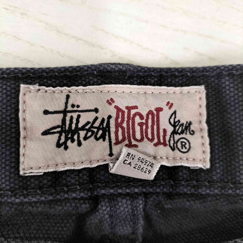 ステューシー Stussy WASHED CANVAS BIG OL' JEANS メンズ 34