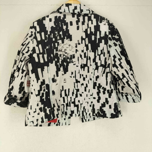 INVESTMENTS PETITES 総柄 ジャケット レディース 10P