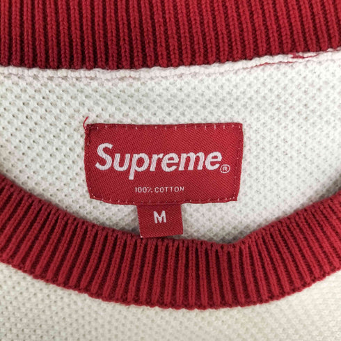 シュプリーム Supreme Pique Crewnec メンズ JPN:M