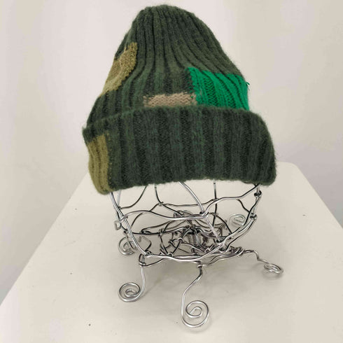 キャピタル KAPITAL 5GウールTUGIHAGIニットCAP メンズ