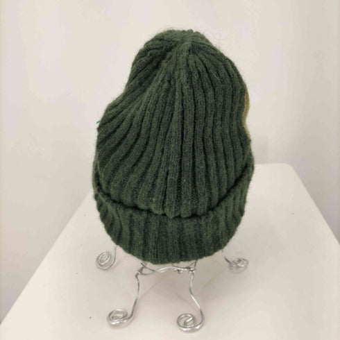 キャピタル KAPITAL 5GウールTUGIHAGIニットCAP メンズ