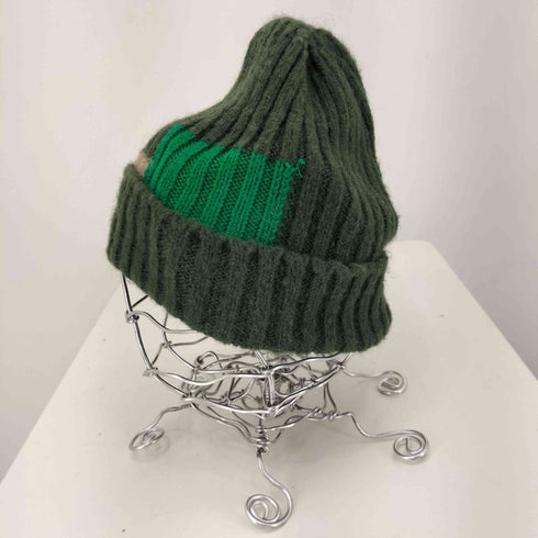 キャピタル KAPITAL 5GウールTUGIHAGIニットCAP メンズ