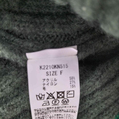 キャピタル KAPITAL 5GウールTUGIHAGIニットCAP メンズ