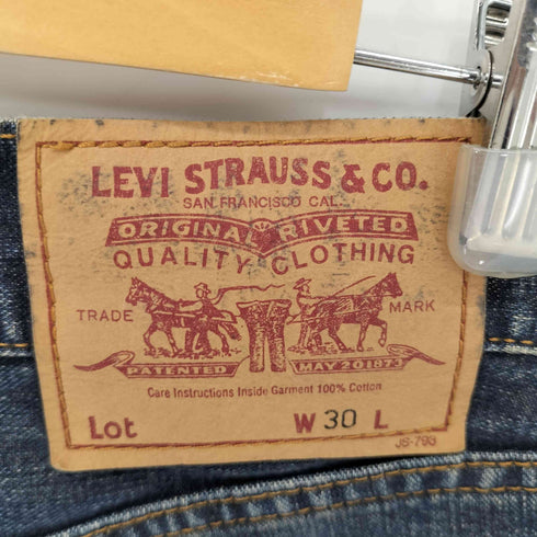 リーバイス Levis 503 デニムハーフパンツ メンズ W30