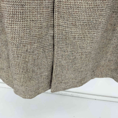 60S Harris Tweed Sieller ミックスカラー ピッチチェック ツイード ロング チェスター コート メンズ