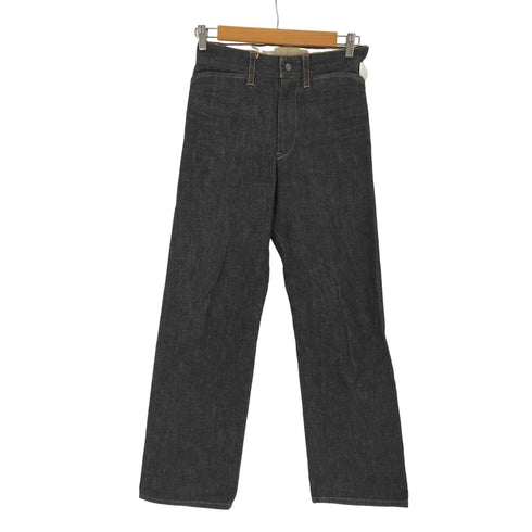 MOUNTAINJAM&Co ジップアップ ストレートデニムパンツ メンズ