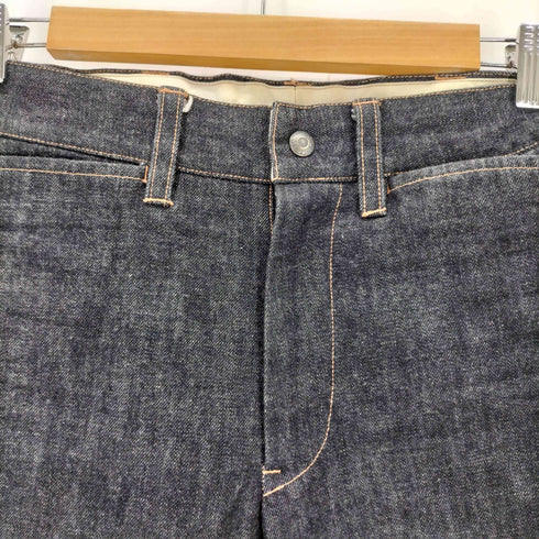 MOUNTAINJAM&Co ジップアップ ストレートデニムパンツ メンズ
