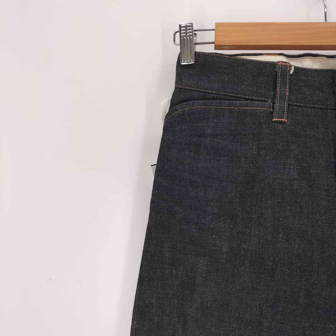 MOUNTAINJAM&Co ジップアップ ストレートデニムパンツ メンズ
