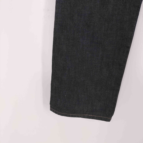 MOUNTAINJAM&Co ジップアップ ストレートデニムパンツ メンズ
