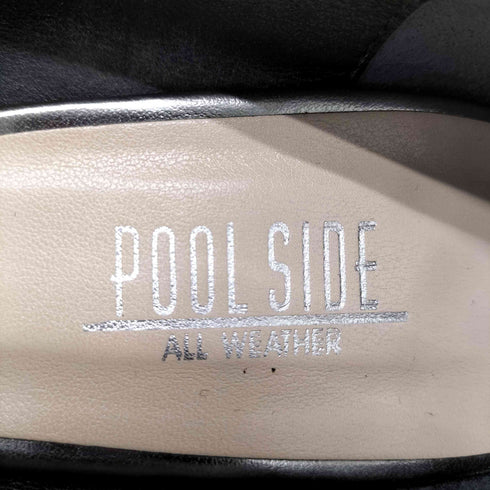 プールサイド POOLSIDE コインローファー エナメルパンプス レディース JPN:23.5