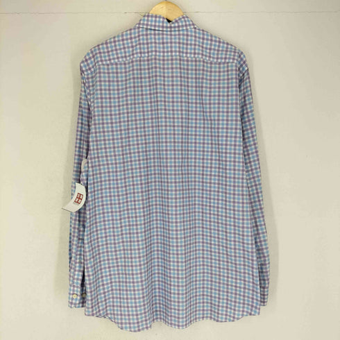 バナナリパブリック BANANA REPUBLIC ブロックチェック レギュラーカラーL/S シャツ メンズ JPN:XL